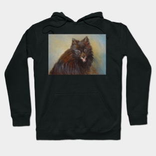 Pomeranian Pup Hoodie